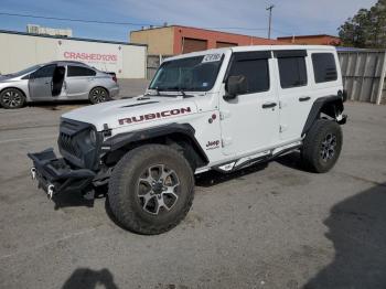  Salvage Jeep Wrangler