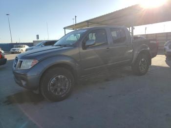  Salvage Nissan Frontier