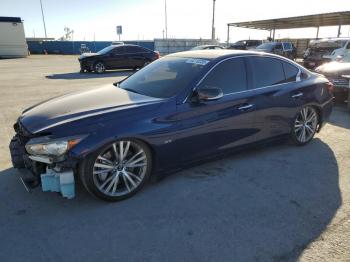  Salvage INFINITI Q50