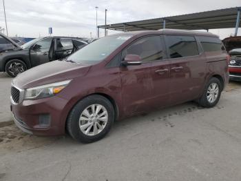  Salvage Kia Sedona