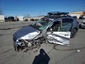  Salvage Subaru Crosstrek