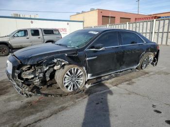  Salvage Lincoln Continental