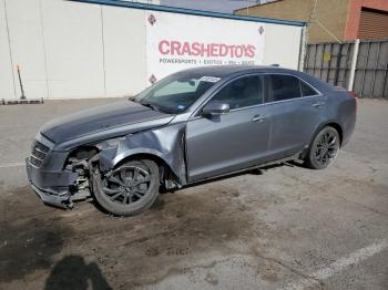  Salvage Cadillac ATS