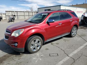  Salvage Chevrolet Equinox