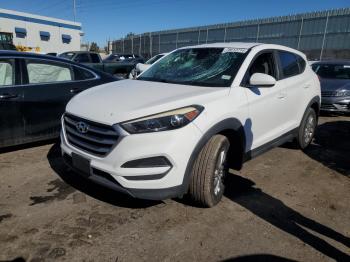  Salvage Hyundai TUCSON