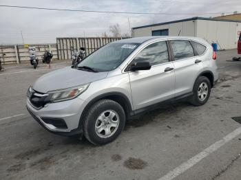  Salvage Honda Crv