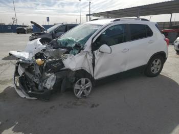  Salvage Chevrolet Trax