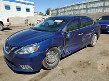  Salvage Nissan Sentra