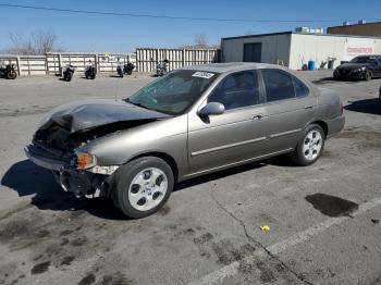  Salvage Nissan Sentra