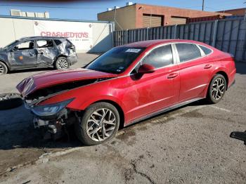  Salvage Hyundai SONATA