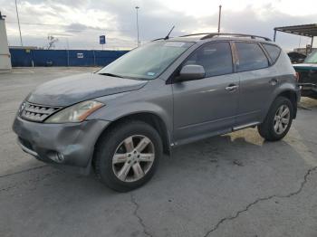  Salvage Nissan Murano