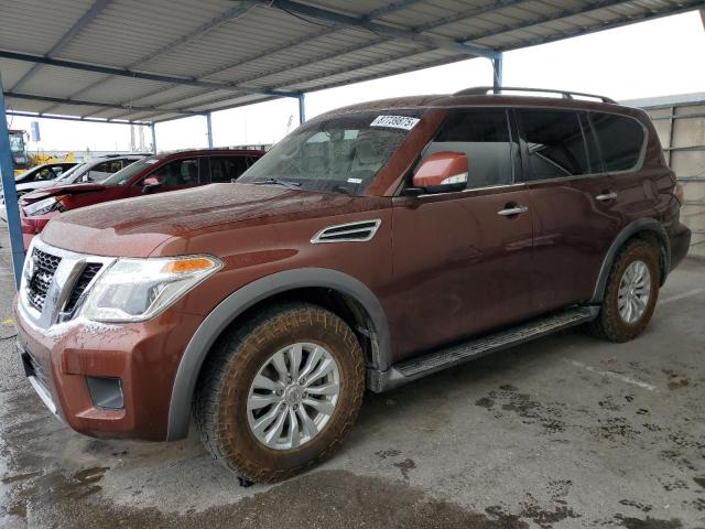  Salvage Nissan Armada