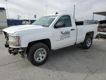  Salvage Chevrolet Silverado