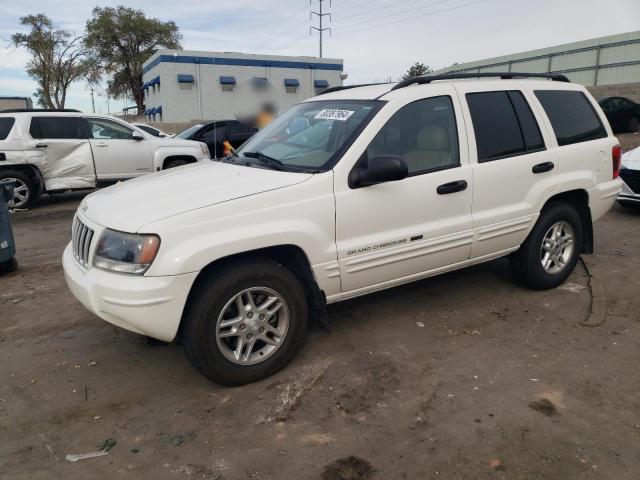  Salvage Jeep Grand Cherokee