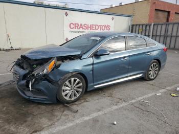  Salvage Hyundai SONATA