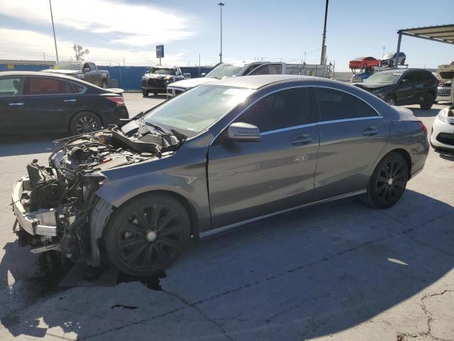  Salvage Mercedes-Benz Cla-class