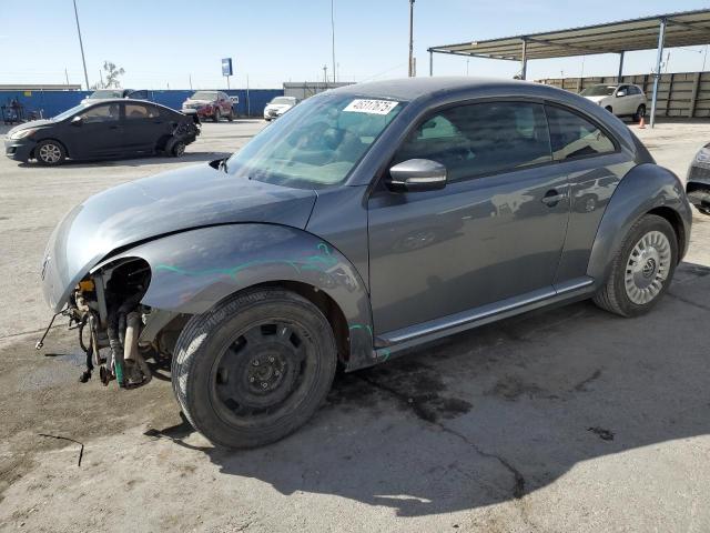  Salvage Volkswagen Beetle