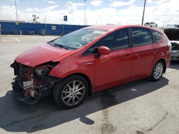  Salvage Toyota Prius