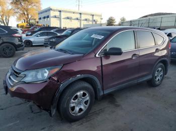  Salvage Honda Crv