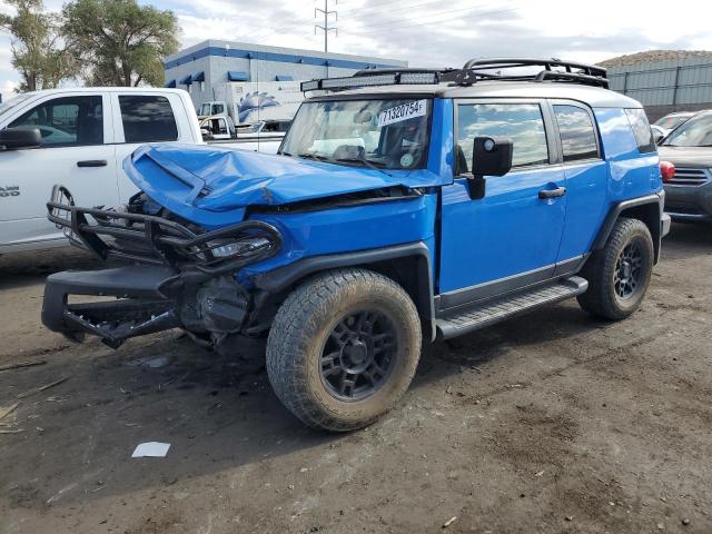  Salvage Toyota FJ Cruiser