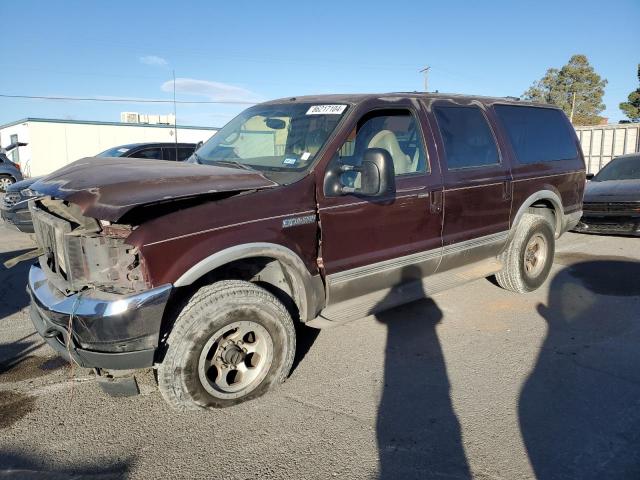  Salvage Ford Excursion