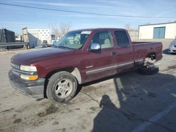  Salvage Chevrolet Silverado