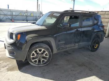  Salvage Jeep Renegade