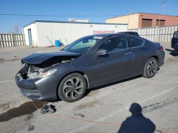  Salvage Honda Accord