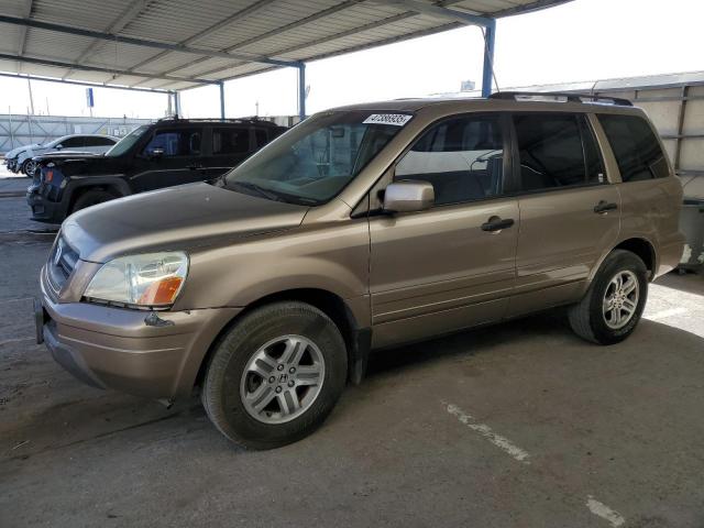  Salvage Honda Pilot