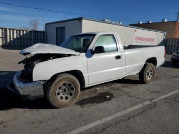  Salvage Chevrolet Silverado