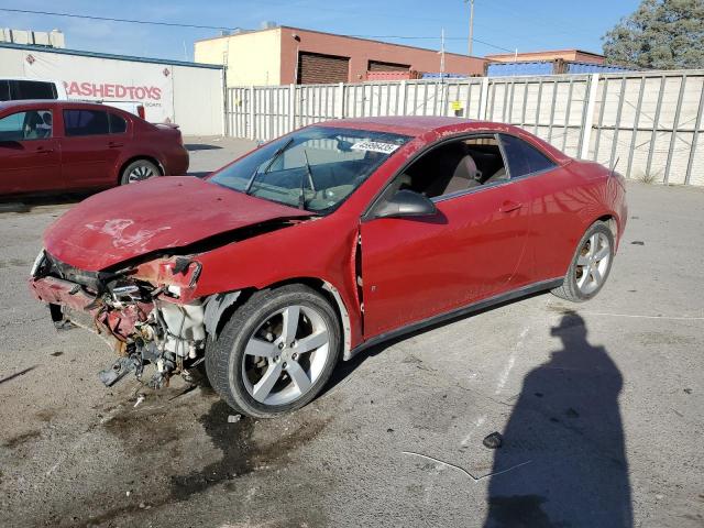  Salvage Pontiac G6