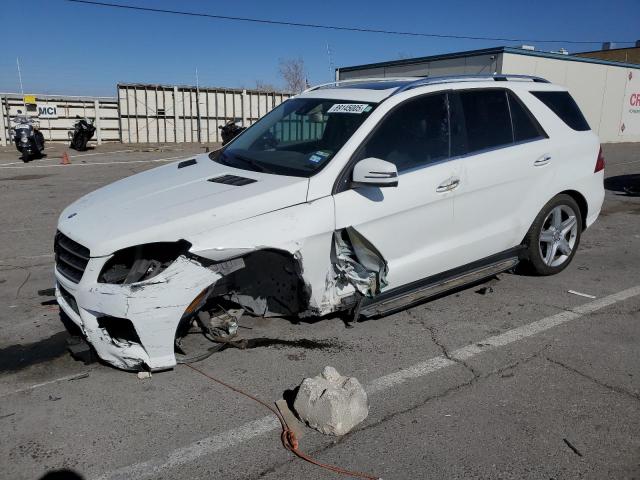  Salvage Mercedes-Benz M-Class