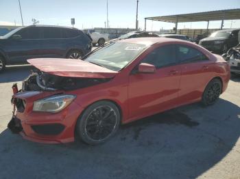  Salvage Mercedes-Benz Cla-class