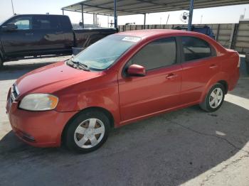  Salvage Chevrolet Aveo