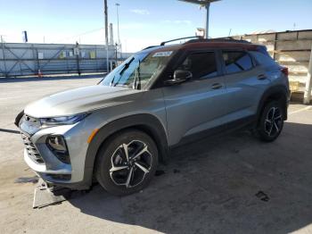  Salvage Chevrolet Trailblazer