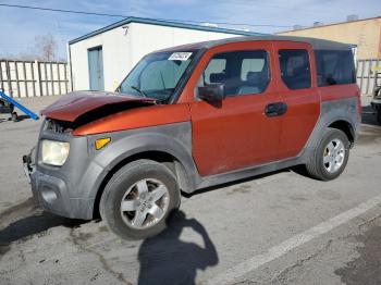  Salvage Honda Element