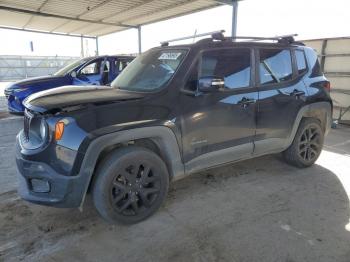  Salvage Jeep Renegade