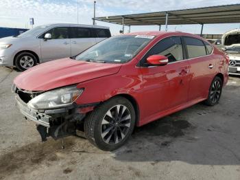  Salvage Nissan Sentra