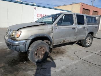  Salvage Nissan Frontier