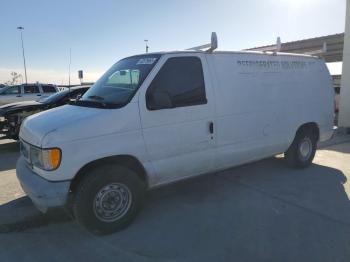  Salvage Ford Econoline