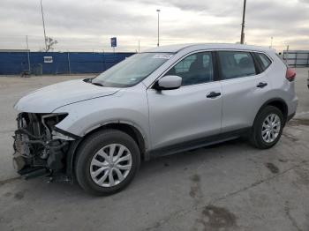  Salvage Nissan Rogue