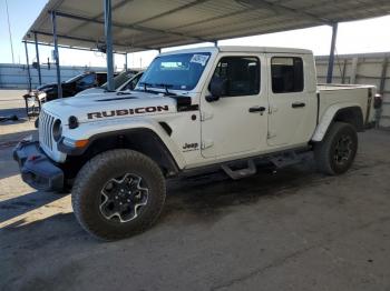  Salvage Jeep Gladiator