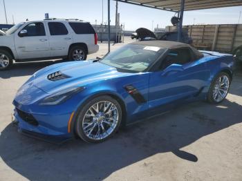  Salvage Chevrolet Corvette