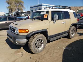  Salvage Toyota FJ Cruiser