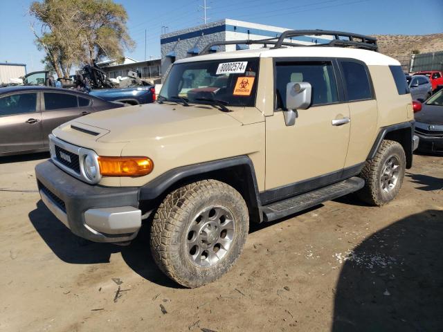  Salvage Toyota FJ Cruiser