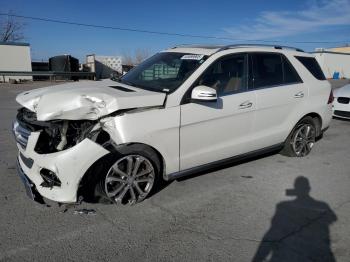  Salvage Mercedes-Benz GLE