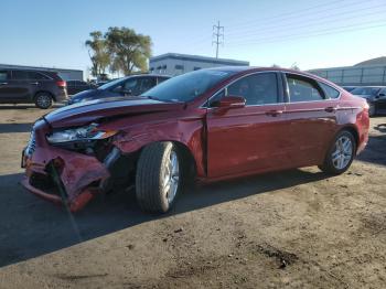  Salvage Ford Fusion