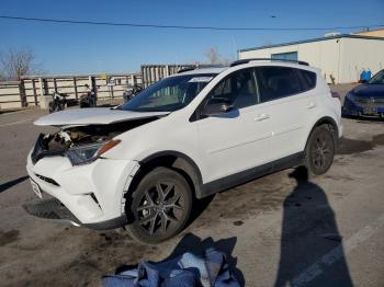  Salvage Toyota RAV4