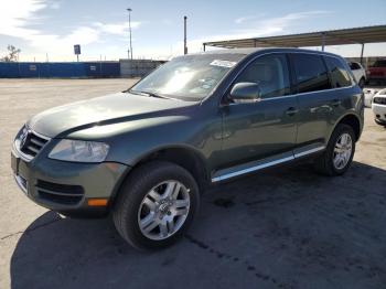  Salvage Volkswagen Touareg