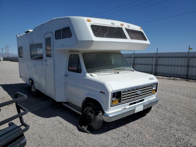  Salvage Ford Econoline